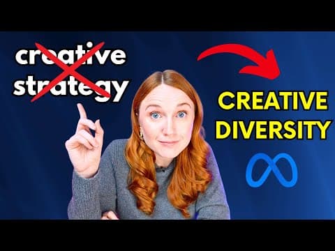 Creative Diversity is the New Creative Strategy on Meta Ads thumbnail