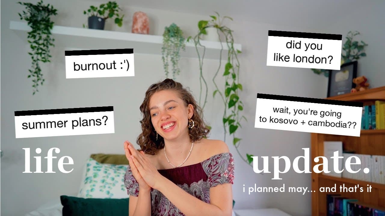 YouTube video player