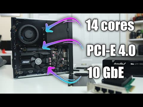 Is the MS01 Mini PC the Best Choice for Home Labs? thumbnail