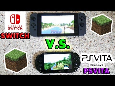 Which is Better for Minecraft: Nintendo Switch or PS Vita? thumbnail