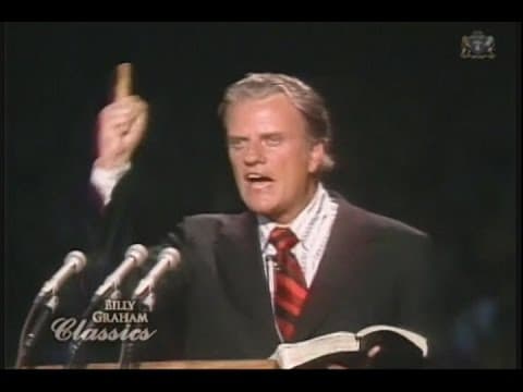 Billy Graham - Who is Jesus? -  Chicago 1971 thumbnail