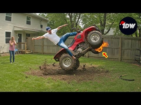 Instant Regret Fails Compilation 2025 | TOTAL IDIOTS AT WORK #675 | Best of the Week thumbnail