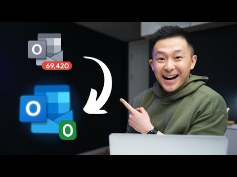 How to Achieve Inbox Zero in Outlook in Just 10 Minutes thumbnail