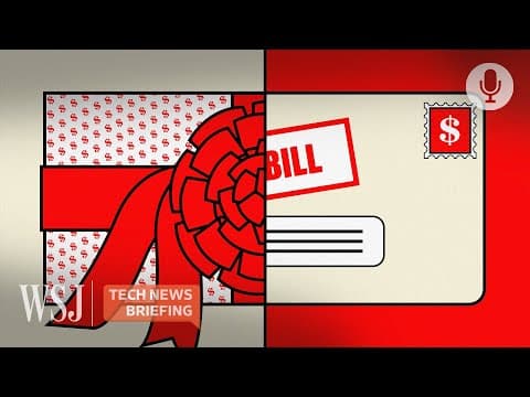 Behind the Buy Now, Pay Later Boom | WSJ Tech News Briefing thumbnail