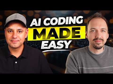 How Can Beginners Start Coding with AI? (Vibe Coding Starter Guide) thumbnail