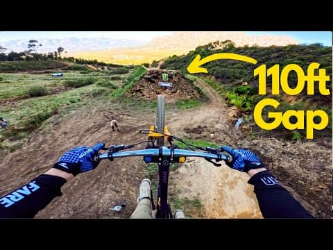 I JUMPED THE WORLDS BIGGEST MTB GAP!! thumbnail
