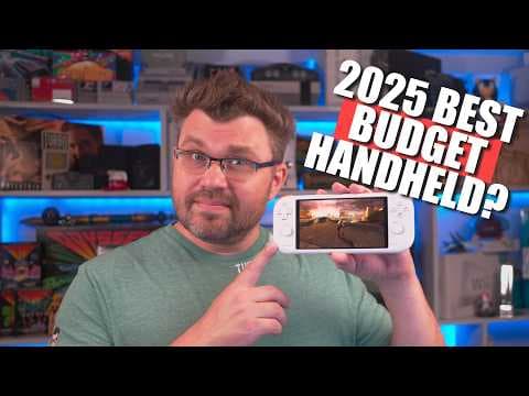 Best Budget Handheld of 2025? Mangmi Air X Review - PSP and Handheld Game Streaming thumbnail