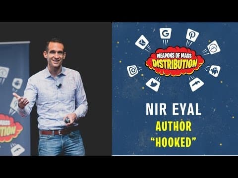 [WMD 2016] Author of “Hooked", Nir Eyal "How to build habit-forming products" thumbnail