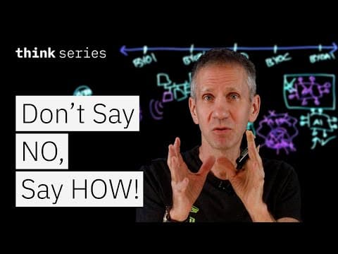 Don’t Say No, Say How: Shadow AI, BYOD, & Cybersecurity Risks thumbnail