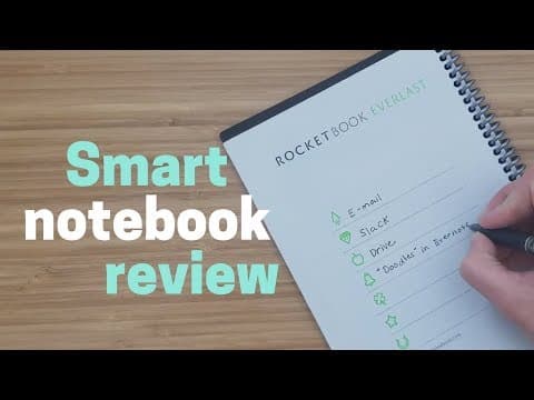 Is the Rocketbook Everlast Worth It for Note-Taking? thumbnail