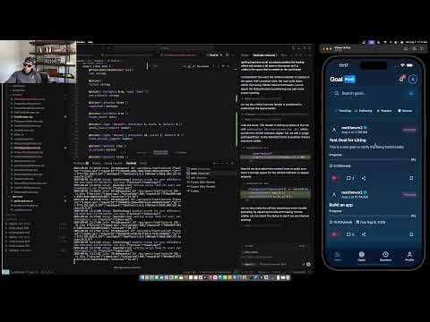 ​Day 1 – Vibe Coding an App Until I Make $1,000,000 thumbnail