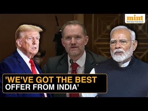 'India A Tough Nut To Crack': U.S. Trade Representative's Big Admission In U.S. Senate thumbnail
