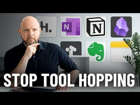 130 Hours LOST Every Year. Here's the Note-Taking System You Actually Need thumbnail