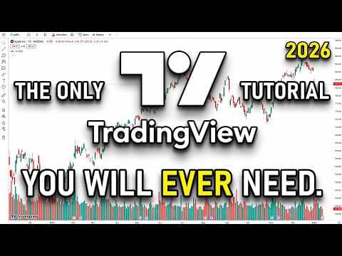 MASTER TradingView in 86 Minutes (TradingView Tutorial 2026) thumbnail