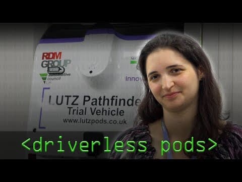 Driverless Pods - Computerphile thumbnail