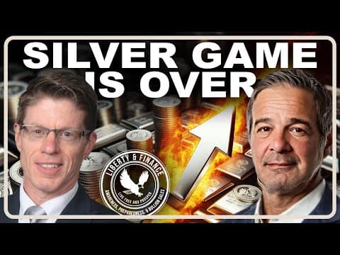 Silver Game To Implode As Price Skyrockets | Andy Schectman thumbnail