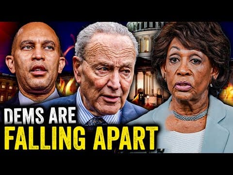 IT’S ALL BREAKING! The Democrats Are COMPLETELY COLLAPSING!!! thumbnail