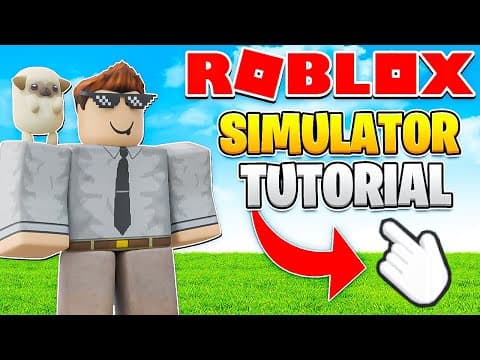 How to Make a Simulator on Roblox in 2022! thumbnail