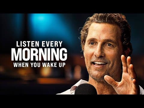 How to Start Your Day With Purpose and Courage thumbnail