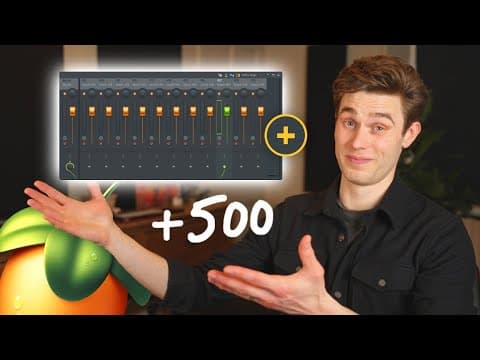 It only took them 27 years to add this... FL Studio 2025 Update thumbnail