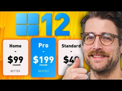 Subscribe to Windows 12? thumbnail