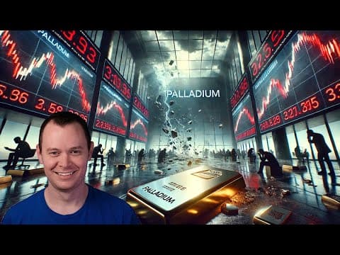Why Did Palladium Fall 18% After Its Rally? thumbnail