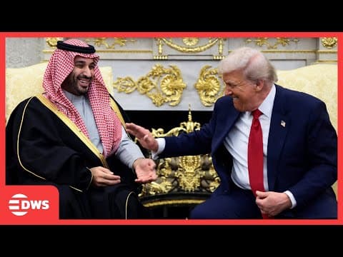 FULL HISTORIC MEETING: Trump Welcomes Saudi Crown Prince Mohammed bin Salman at White House | AC15 thumbnail