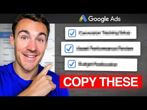 Google Ads Optimization Checklist (2026 Edition) thumbnail
