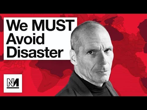 Was The 20th Century A Catastrophe, Or A Miracle? | Aaron Bastani Meets Yanis Varoufakis thumbnail