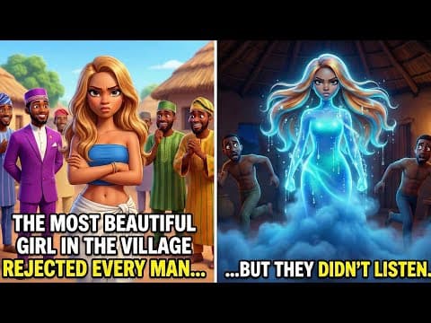 SHE REJECTED EVERY MAN IN THE VILLAGE…THE REASON WILL SHOCK YOU#Africanstories #storytime #tales  thumbnail