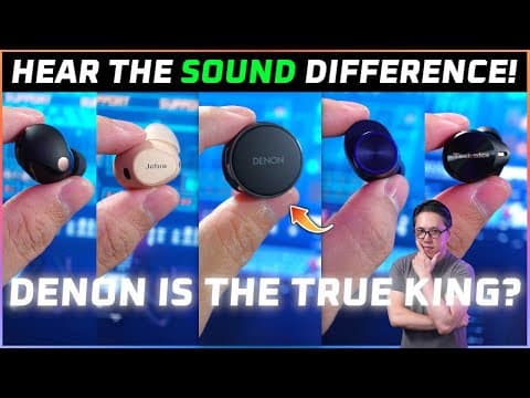 Denon PerL Pro Review: Are They the Best Earbuds? thumbnail