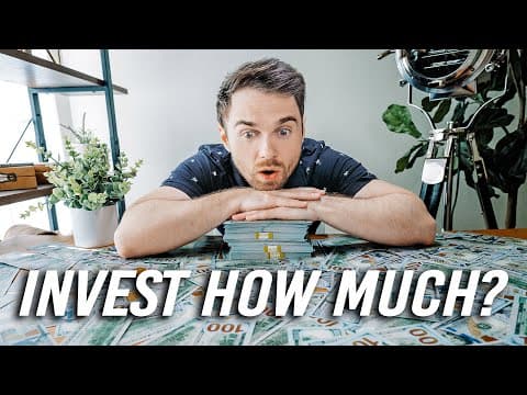 How Much $ Invested To Live Off Dividends thumbnail