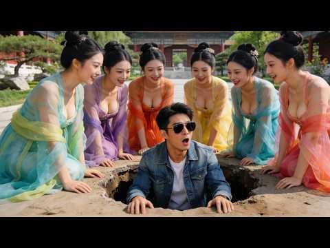 A Guy Falls into Beauty's Bath, Unlocks God-tier System!#movie #film #drama thumbnail