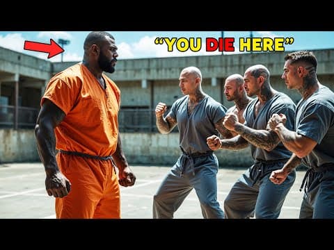 Innocent Black Man Attacked By Prison Gang, Unaware He Is A Legendary Delta Force Commander thumbnail