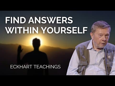 How to Find Spiritual Answers Within Yourself thumbnail