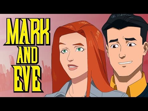 Invincible & Atom Eve’s Best Moments | Invincible thumbnail