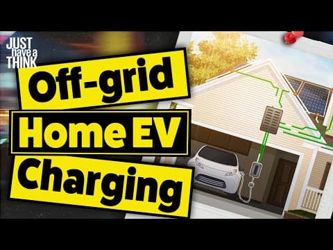 DC to DC charging. One more step to off grid living! thumbnail