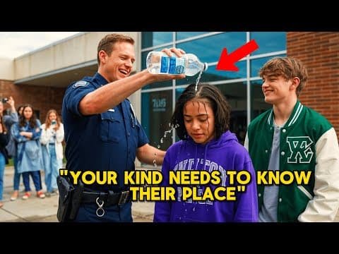 Cops Bully The Wrong Black Girl, Not Knowing Her Father Is The Most Feared Delta Force Commander thumbnail