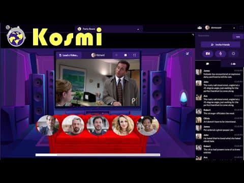 How to Hang Out with Friends Online Using Cosmi thumbnail
