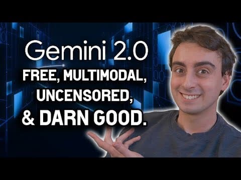 Google COOKED! Uncensored, FREE, & Better than ChatGPT! thumbnail