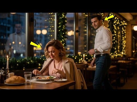 Poor Single Dad Saw a Woman Crying on a Blind Date—What She Said Changed Their Lives Forever… thumbnail