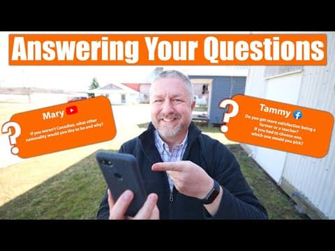 What Personal Insights Does Bob Share About Himself? thumbnail