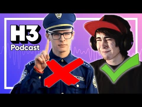 YouTube Removes iDubbbz Content Cop - H3 Podcast #166 thumbnail