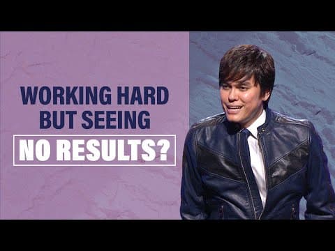 Stop Performing, Start Living By Faith | Joseph Prince Ministries thumbnail