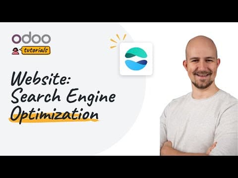 Search Engine Optimization (SEO) | Odoo Website thumbnail