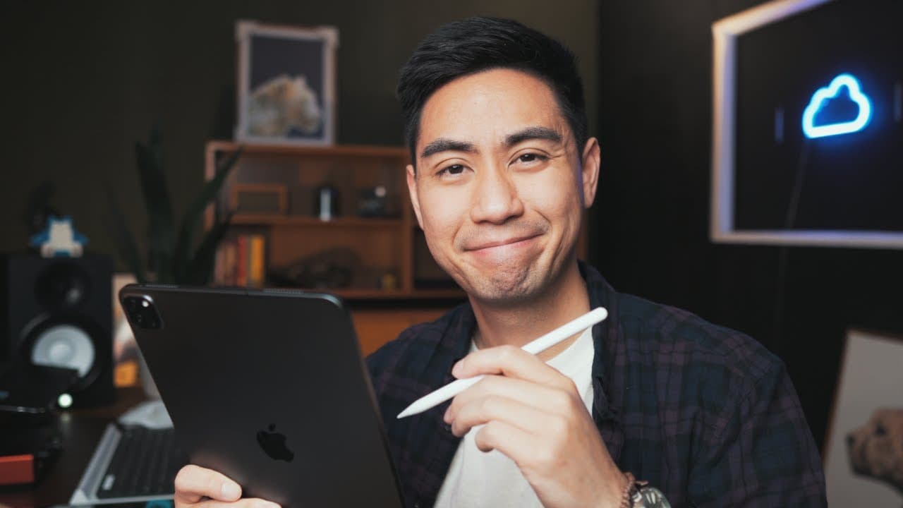 YouTube video player