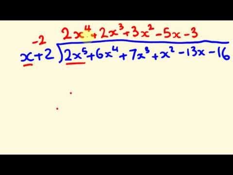 Division of Polynomials made Easy! 1 of 2 thumbnail