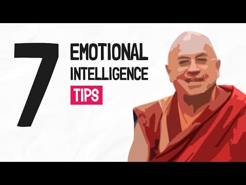 World's Happiest Man: 7 Emotional Intelligence Tips thumbnail