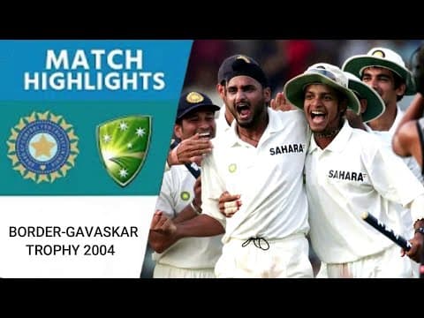 India's Stunning 2-Days Victory Over Australia | 40 Wickets Fell In Just Over Two Days thumbnail
