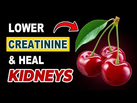 Goodbye High Creatinine! 5 Common Fruits Seniors MUST Have and 7 You Should NEVER Touch thumbnail